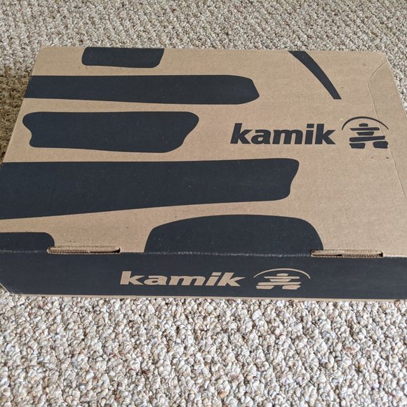 Kamik JENNIFER Rain Boots, Dark Brown - Picture 3 of 6